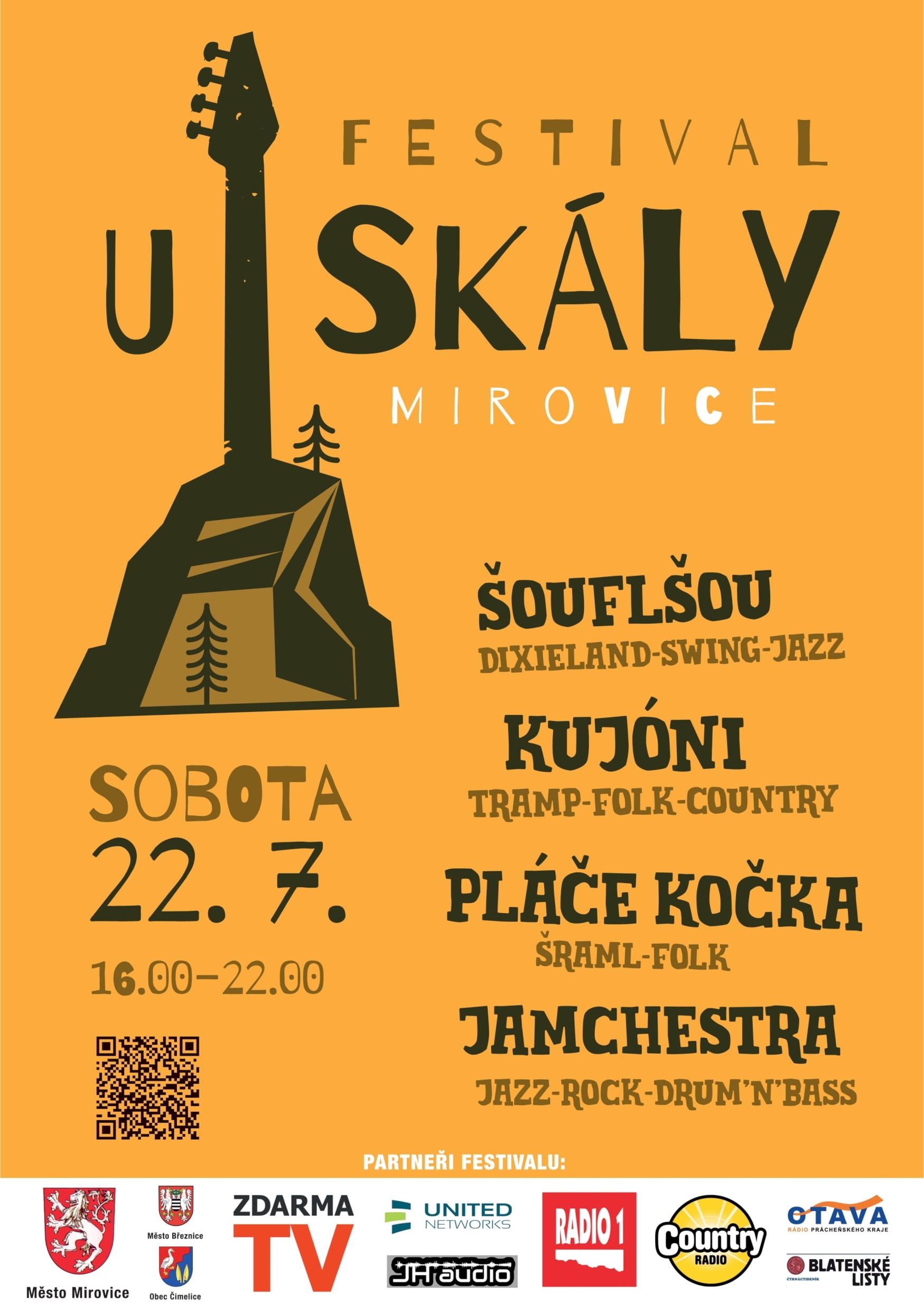 festival U Skály, Mirovice -Mirovice